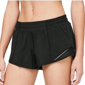 Lululemon Hotty Hot Shorts